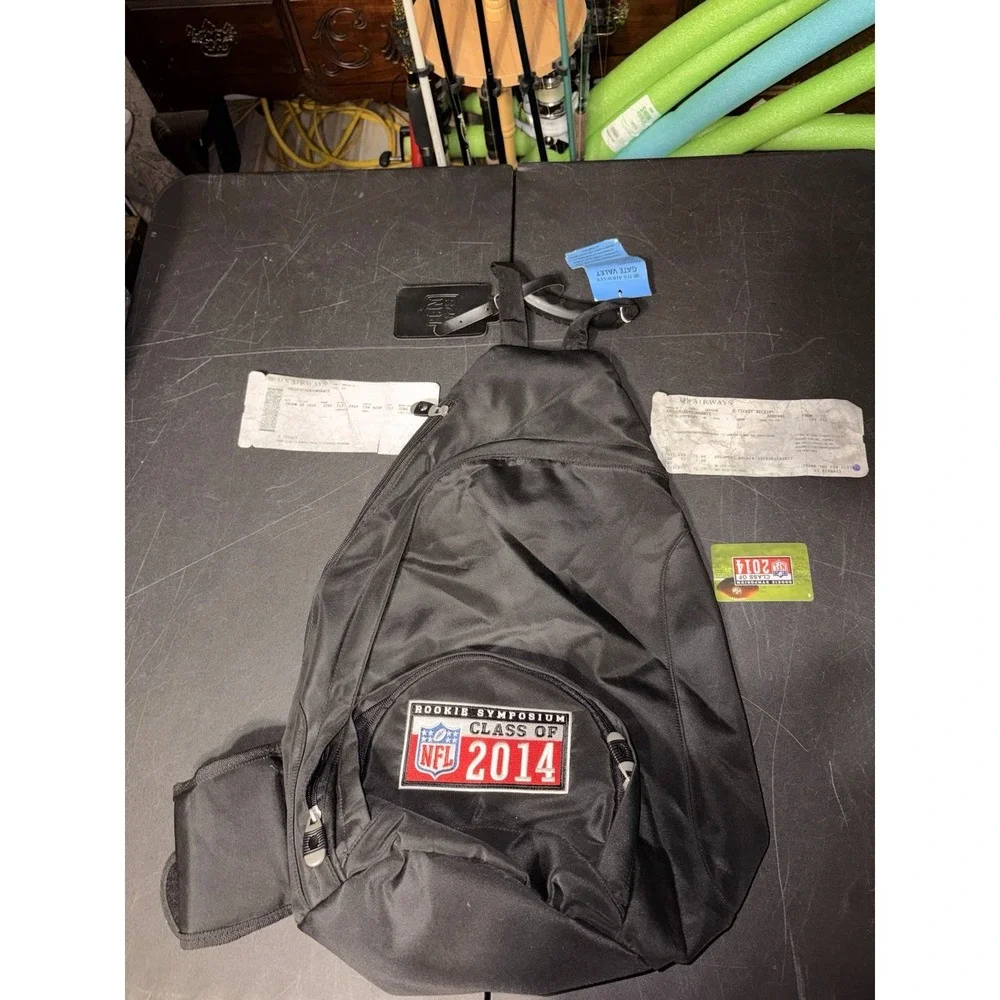 Dri Archer Player Issued 2014 NFL Rookie Symposium SlingBag Tickets Pit Steelers